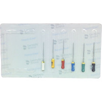 READYSTEEL K-file, kézi, Sortiment, 25 mm ISO 045-080, 6 darab