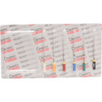 READYSTEEL K-file, kézi, Sortiment, 28 mm ISO 045-080, 6 darab