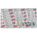 READYSTEEL K-file, kézi, Sortiment, 31 mm ISO 045-080, 6 darab