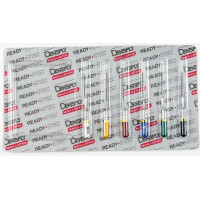 READYSTEEL K-file, kézi, Sortiment, 31 mm ISO 045-080, 6 darab