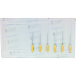 READYSTEEL K-file, kézi, 21 mm ISO 050, 6 darab