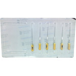 READYSTEEL K-file, kézi, 28 mm ISO 050, 6 darab