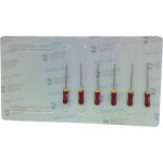 READYSTEEL K-file, kézi, 21 mm ISO 055, 6 darab