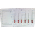 READYSTEEL K-file, kézi, 25 mm ISO 055, 6 darab