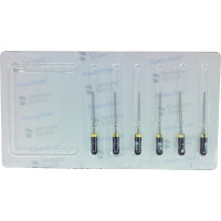 READYSTEEL K-file, kézi, 25 mm ISO 080, 6 darab