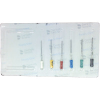 READYSTEEL K-file, kézi, Sortiment, 25 mm ISO 090-140, 6 darab