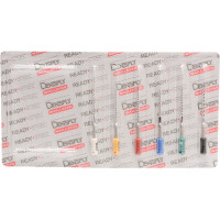 READYSTEEL K-file, kézi, Sortiment, 28 mm ISO 090-140, 6 darab