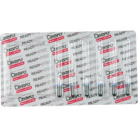 READYSTEEL K-Reamers, 25 mm ISO 008, 6 darab