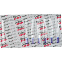 READYSTEEL K-Reamers, 21 mm ISO 010, 6 darab