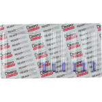 READYSTEEL K-Reamers, 25 mm ISO 010, 6 darab