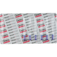 READYSTEEL K-Reamers, 25 mm ISO 010, 6 darab