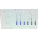 READYSTEEL K-Reamers, 28 mm ISO 010, 6 darab