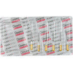 READYSTEEL K-Reamers, 21 mm ISO 100, 6 darab