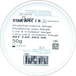 StarWax, Modellviasz, bézs, 50 g, 1 darab StarWax, Modellviasz, bézs, 50 g, 1 darab