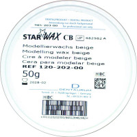 StarWax, Modellviasz, bézs, 50 g, 1 darab