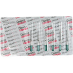 READYSTEEL K-Reamers, 25 mm ISO 130, 6 darab