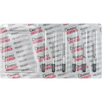 READYSTEEL K-Reamers, 25 mm ISO 140, 6 darab