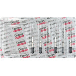 READYSTEEL K-Reamers, 31 mm ISO 140, 6 darab