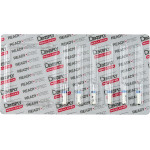 READYSTEEL K-Reamers, 25 mm ISO 015, 6 darab