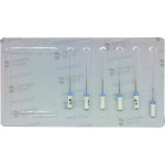 READYSTEEL K-Reamers, 28 mm ISO 015, 6 darab