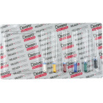 READYSTEEL K-Reamers Sortiment, 21 mm ISO 015-040, 6 darab