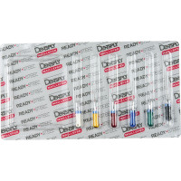 READYSTEEL K-Reamers Sortiment, 21 mm ISO 015-040, 6 darab