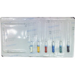 READYSTEEL K-Reamers Sortiment, 25 mm ISO 015-040, 6 darab