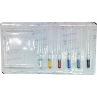 READYSTEEL K-Reamers Sortiment, 25 mm ISO 015-040, 6 darab