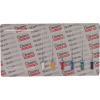 READYSTEEL K-Reamers Sortiment, 28 mm ISO 015-040, 6 darab