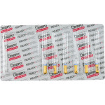 READYSTEEL K-Reamers, 25 mm ISO 020, 6 darab