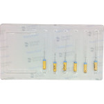 READYSTEEL K-Reamers, 28 mm ISO 020, 6 darab