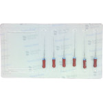 READYSTEEL K-Reamers, 28 mm ISO 025, 6 darab