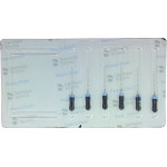 READYSTEEL K-Reamers, 21 mm ISO 040, 6 darab