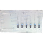 READYSTEEL K-Reamers, 25 mm ISO 040, 6 darab