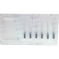 READYSTEEL K-Reamers, 25 mm ISO 040, 6 darab