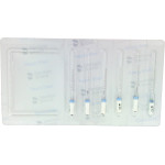 READYSTEEL K-Reamers, 25 mm ISO 045, 6 darab