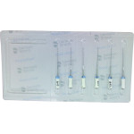 READYSTEEL K-Reamers, 28 mm ISO 045, 6 darab