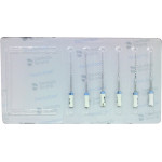 READYSTEEL K-Reamers, 31 mm ISO 045, 6 darab