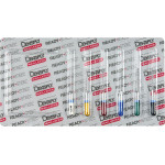 READYSTEEL K-Reamers Sortiment, 25 mm ISO 045-080, 6 darab