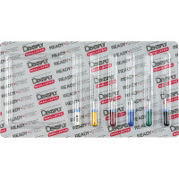 READYSTEEL K-Reamers Sortiment, 25 mm ISO 045-080, 6 darab