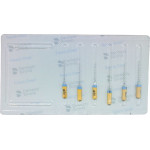 READYSTEEL K-Reamers, 21 mm ISO 050, 6 darab