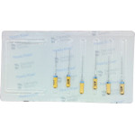 READYSTEEL K-Reamers, 25 mm ISO 050, 6 darab