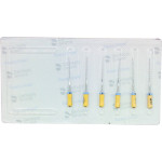 READYSTEEL K-Reamers, 28 mm ISO 050, 6 darab