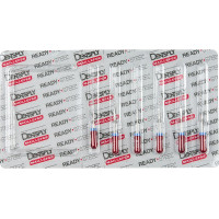 READYSTEEL K-Reamers, 31 mm ISO 055, 6 darab