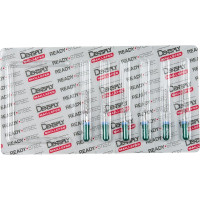 READYSTEEL K-Reamers, 21 mm ISO 070, 6 darab