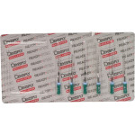 READYSTEEL K-Reamers, 28 mm ISO 070, 6 darab