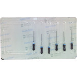 READYSTEEL K-Reamers, 21 mm ISO 080, 6 darab