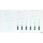 READYSTEEL K-Reamers, 25 mm ISO 080, 6 darab