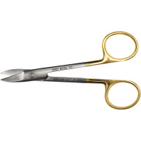 KKD® TC Line Kronen- und Goldschere - 1 db, gebogen - 13634