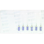 READYSTEEL Senseus Flexofile, 25 mm ISO 010, 6 darab